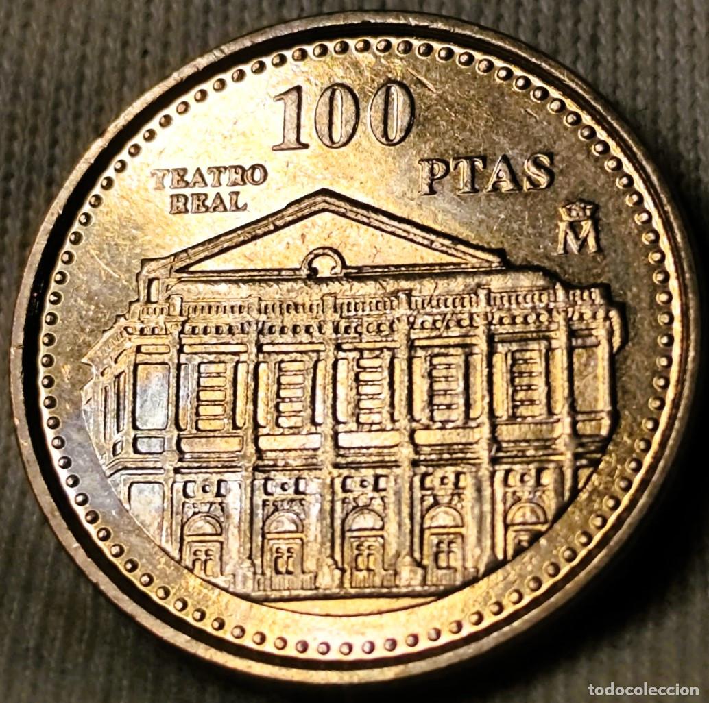 Monnaies Juan Carlos I: Espa&ntilde;a 100 Pesetas 1997, UNC Juan Carlos I Lote 2585