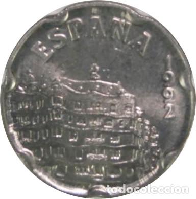 Monedas Juan Carlos I: Espa&ntilde;a, 50 Pesetas 1990 &rdquo;Expo'92: La Cartuja'' SIN CIRCULAR (procedente de bolsa original).