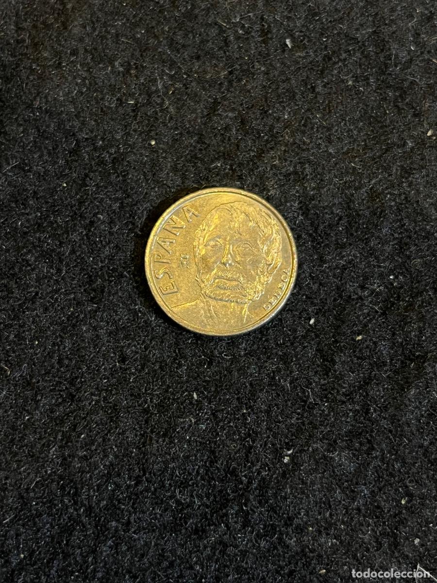 Moedas Juan Carlos I: Moneda 10 Pesetas 1997 Espa&ntilde;a C&oacute;rdoba S&eacute;neca Puerta de Sevilla Juan Carlos I Serie Provincias Colecc