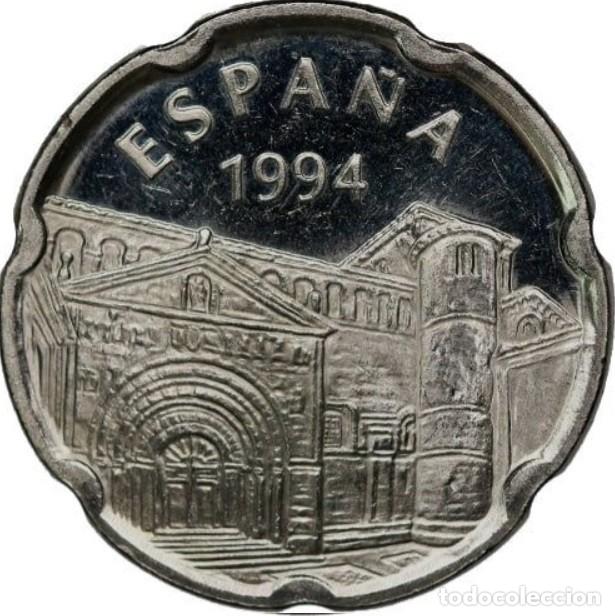 Monedas Juan Carlos I: Espa&ntilde;a, 50 Pesetas 1994 &rdquo;Cantabria: La Colegiata'' SIN CIRCULAR (procedente de bolsa original).