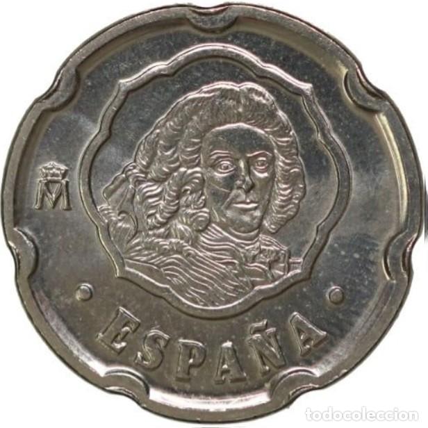 Monedas Juan Carlos I: Espa&ntilde;a, 50 Pesetas 1996 &rdquo;Felipe V'' SIN CIRCULAR (procedente de bolsa original).