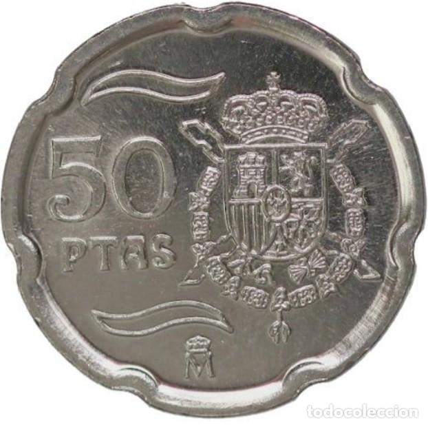 Monedas Juan Carlos I: Espa&ntilde;a, 50 Pesetas 1999 &rdquo;Juan Carlos I'' SIN CIRCULAR (procedente de bolsa original).