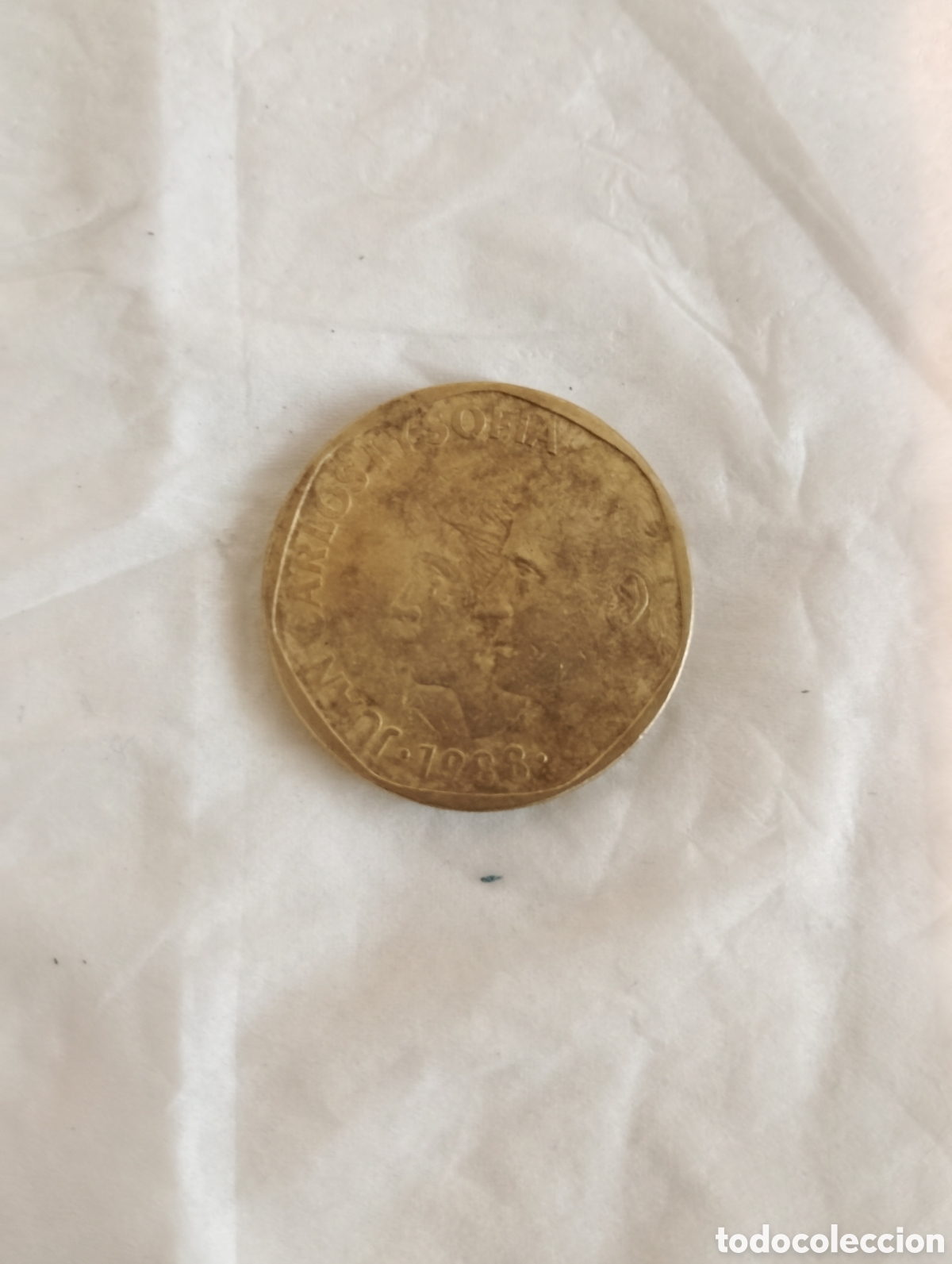 Moedas Juan Carlos I: Monedas de 500 , 10 ,5 , y 1 peseta