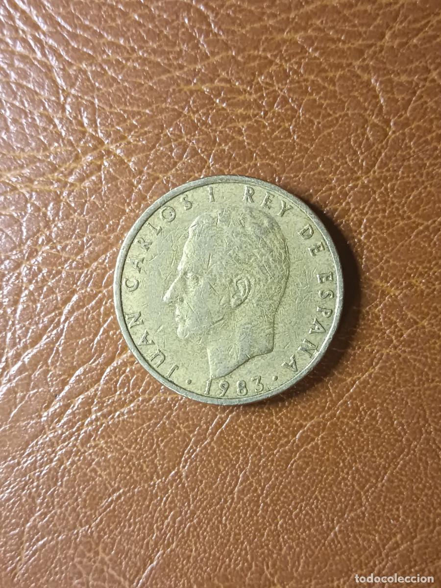 Monete Juan Carlos I: ESPA&Ntilde;A 100 PESETAS 1983
