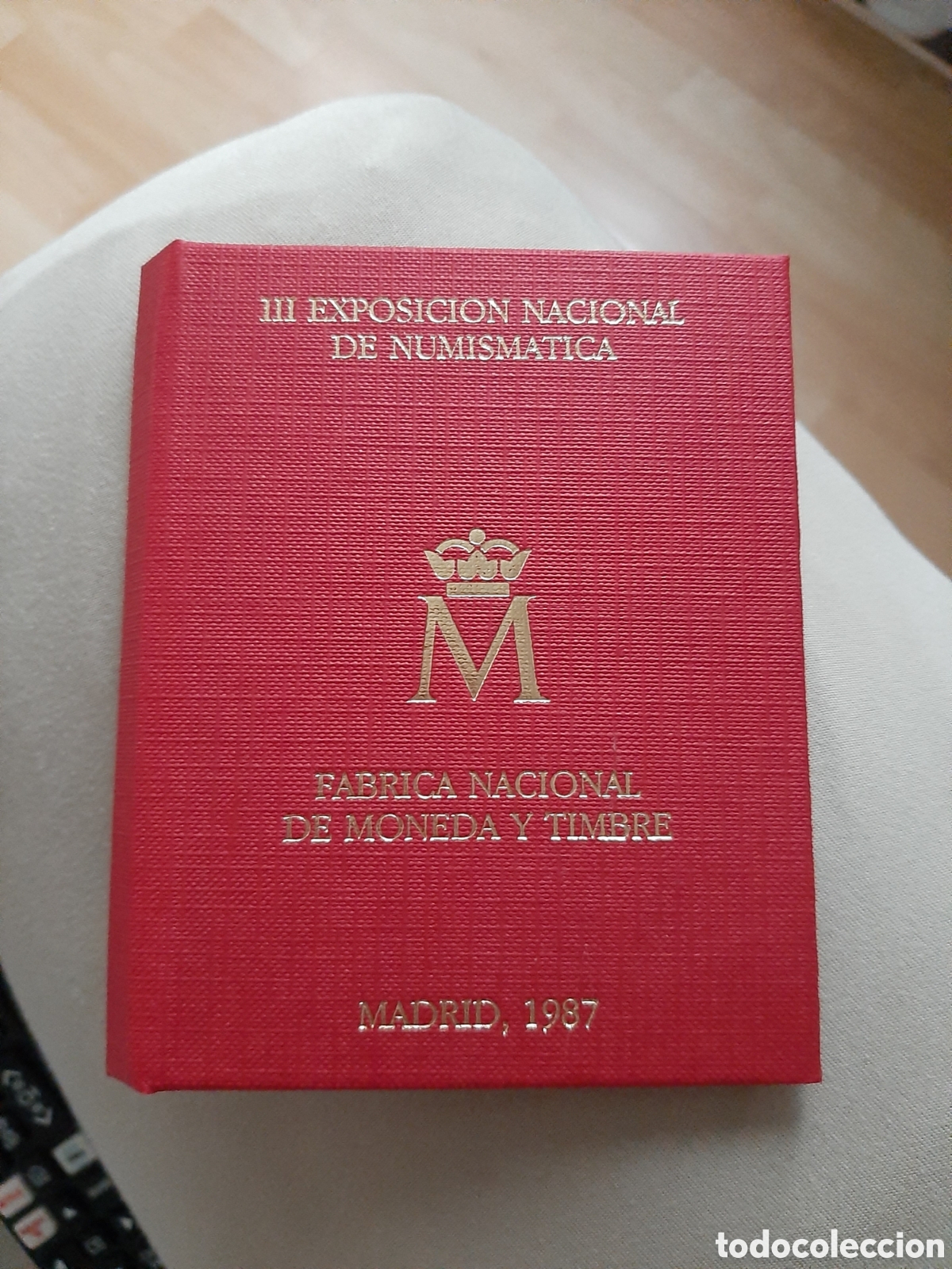 Coins Juan Carlos I: Cartera oficial E-87 proof FNMT