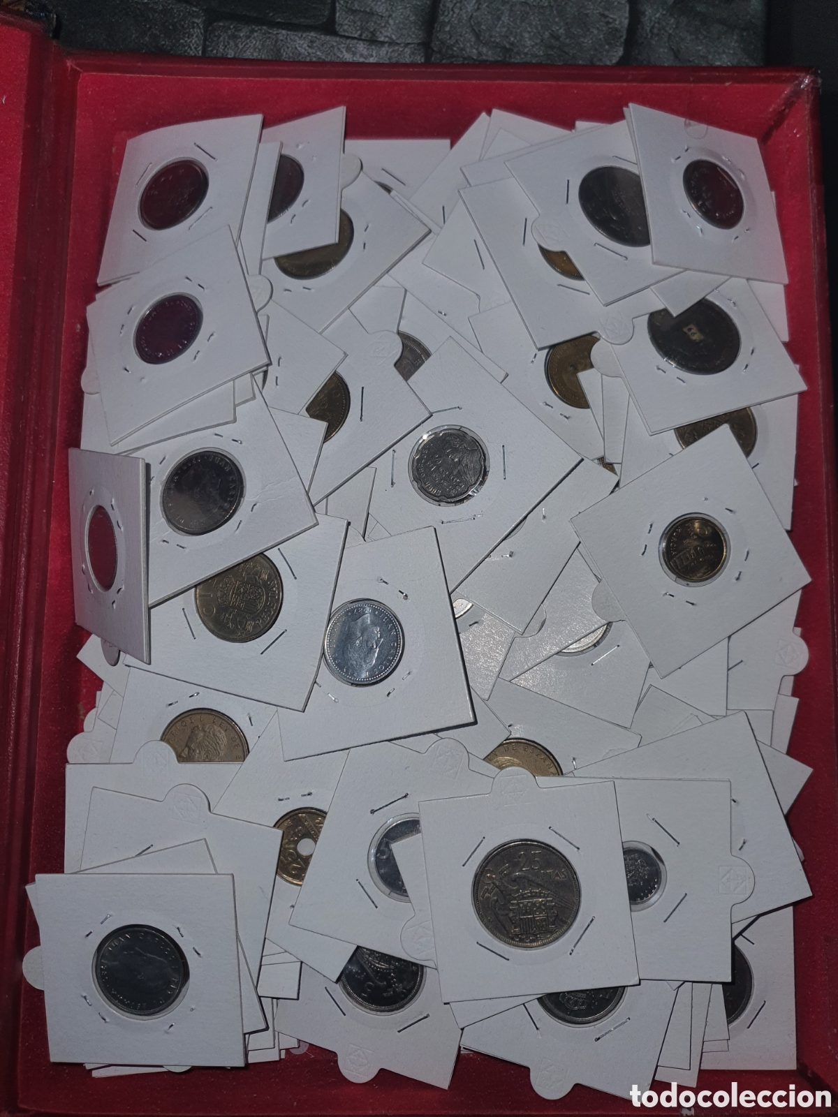 Monnaies Juan Carlos I: Monedas Espa&ntilde;olas Rey Don Juan Carlos I