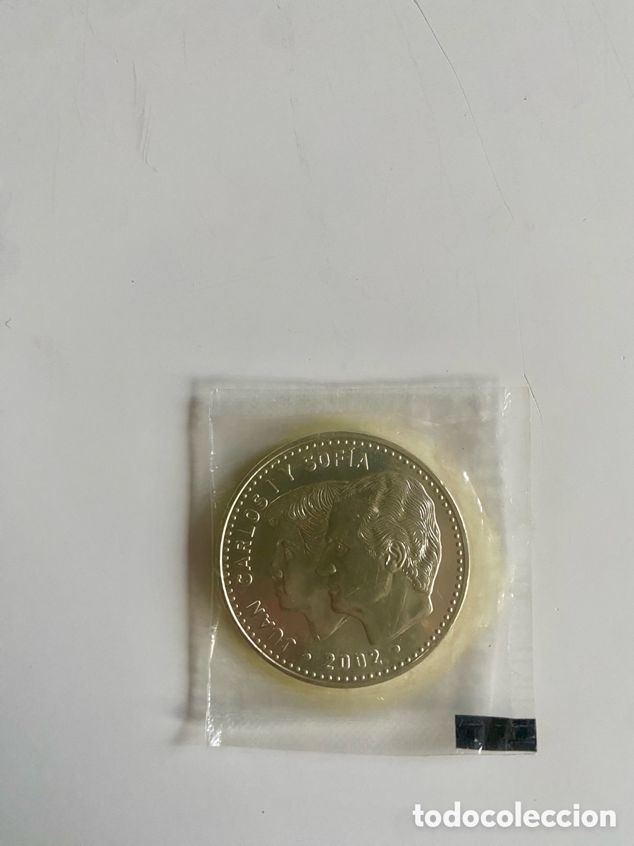 Monedas Juan Carlos I: Moneda conmemorativa 2002 - Foto 2