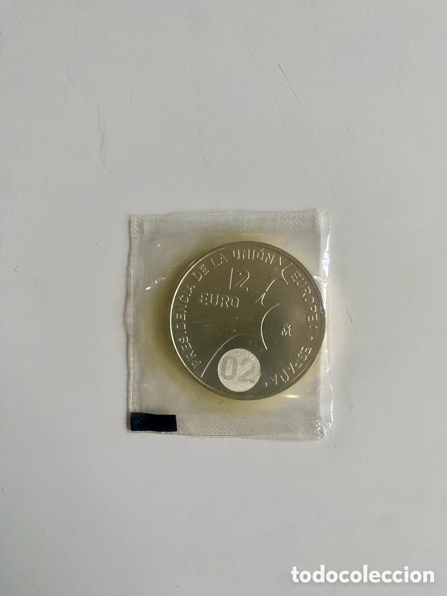 Monedas Juan Carlos I: Moneda conmemorativa 2002