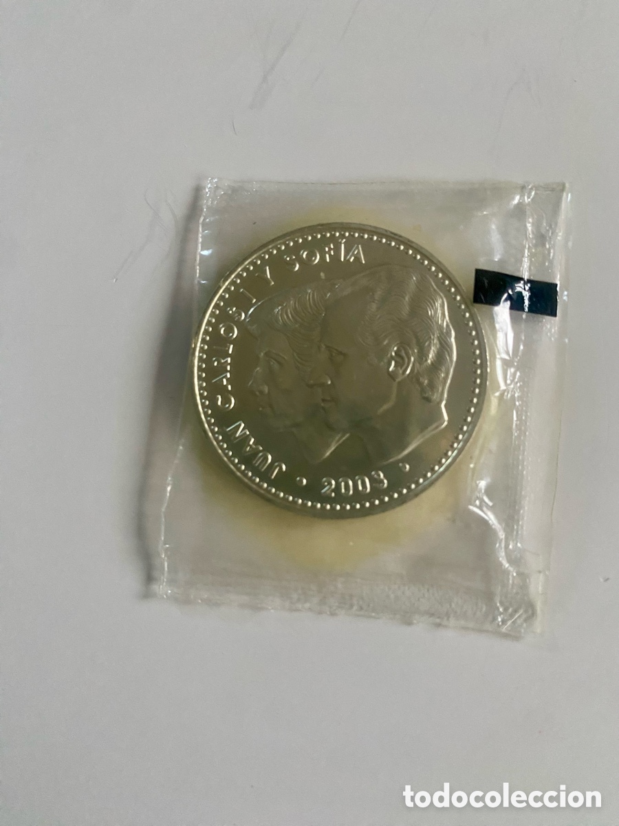 Monedas Juan Carlos I: Moneda conmemorativa 2003 - Foto 2