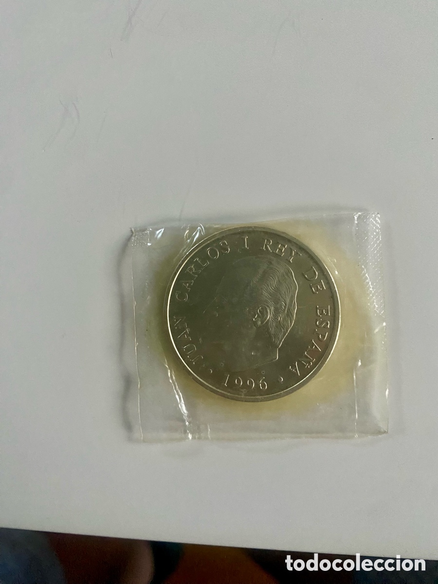 Monedas Juan Carlos I: Moneda de plata conmemorativa Juan Carlos I ,1996