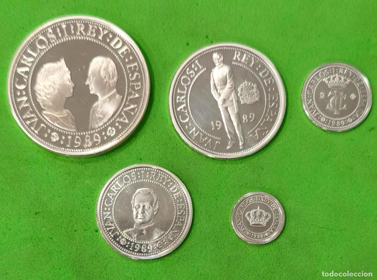 M&uuml;nzen unter Juan Carlos I: ESPA&Ntilde;A. A&Ntilde;O 1989. I SERIE V CENTENARIO DESCUBRIMIENTO DE AMERICA.