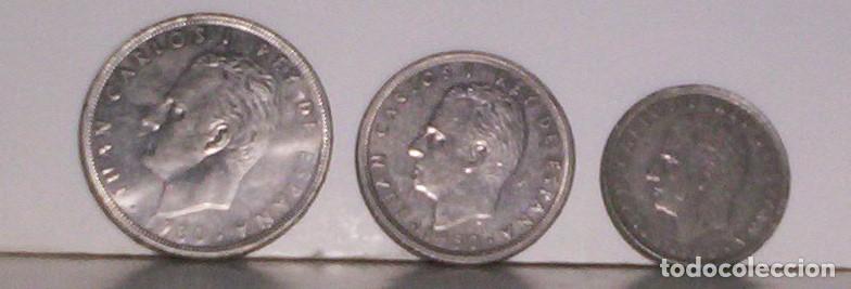 Monnaies Juan Carlos I: MONEDAS DEL REY JUAN CARLOS DEL MUNDIAL 82