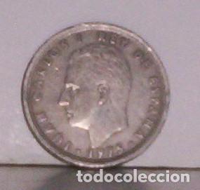 Monnaies Juan Carlos I: MONEDA DE 50 PTAS DEL REY J.C. A&Ntilde;O 1975