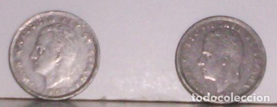 Monnaies Juan Carlos I: 2 MONEDAS DEL REY J.C. DEL A&Ntilde;O 75 Y 82