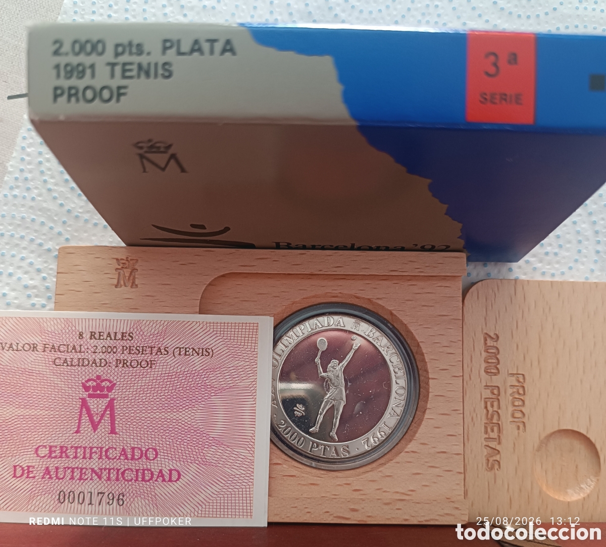 Monedas Juan Carlos I: 15 monedas Plata 2000 ptas JUEGOS OLIMPICOS BARCELONA 1992