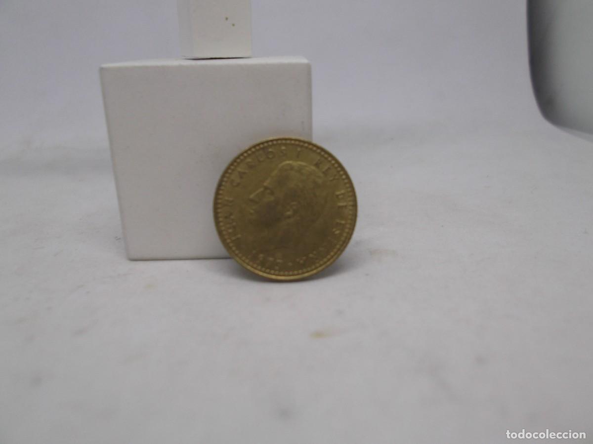 Monedas Juan Carlos I: Moneda Juan Carlos I Rey de Espa&ntilde;a 1975.Una peseta.Estrella 78