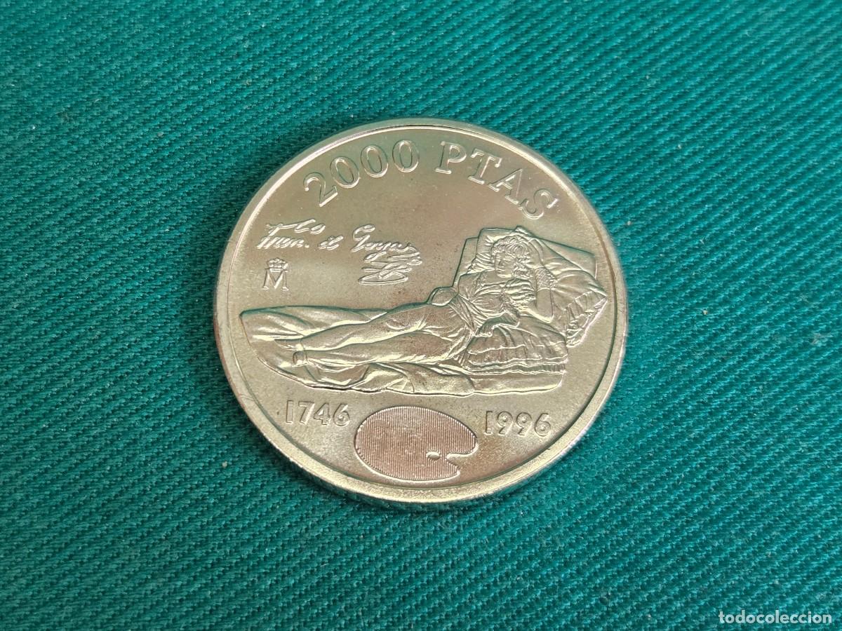 Monedas Juan Carlos I: MONEDA EN PLATA DE 2000 PESETAS 1996 , ESPA&Ntilde;A
