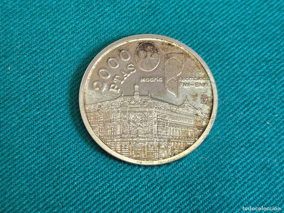Monedas Juan Carlos I: MONEDA EN PLATA DE 2000 PESETAS 1994 , ESPA&Ntilde;A