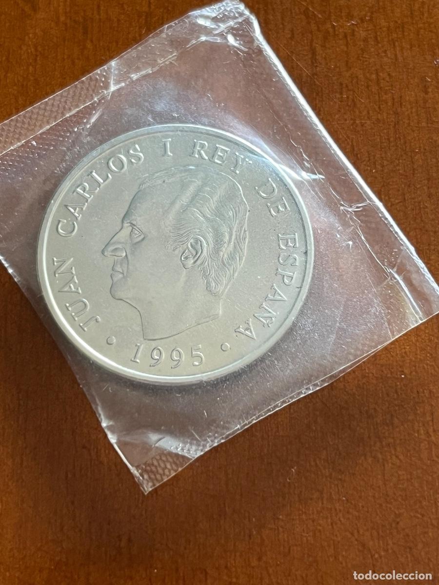Moedas Juan Carlos I: MONEDA EN PLATA DE 2000 PESETAS JUAN CARLOS I 1995