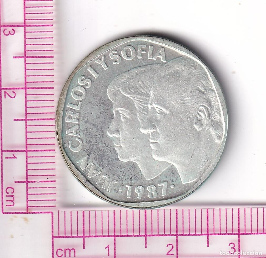 Monedas Juan Carlos I: CRF2100 MONEDA JUAN CARLOS PRUEBA DE HIERRO HIERRO