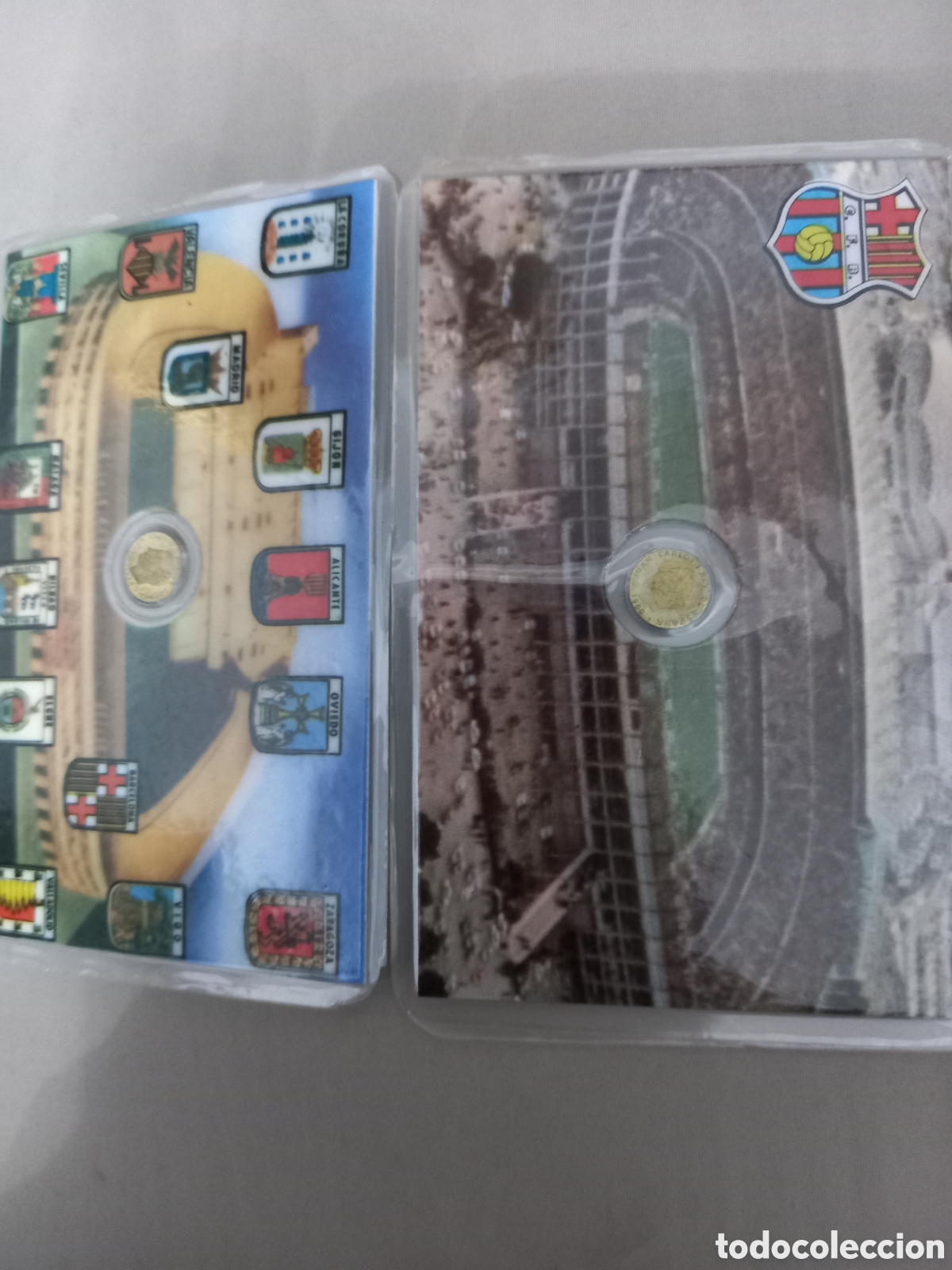 Monedas Juan Carlos I: Lote de 2 carnet del mundial de f&uacute;tbol Espa&ntilde;a 82
