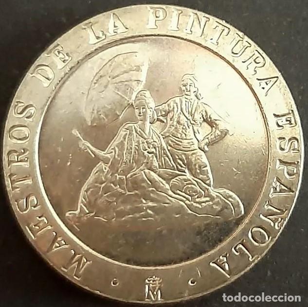 Monedas Juan Carlos I: Espa&ntilde;a, 200 Pesetas 1994 &rdquo;Pinturas: Quitasol-Meninas&rdquo;./ Sin Circular, de cartucho original.