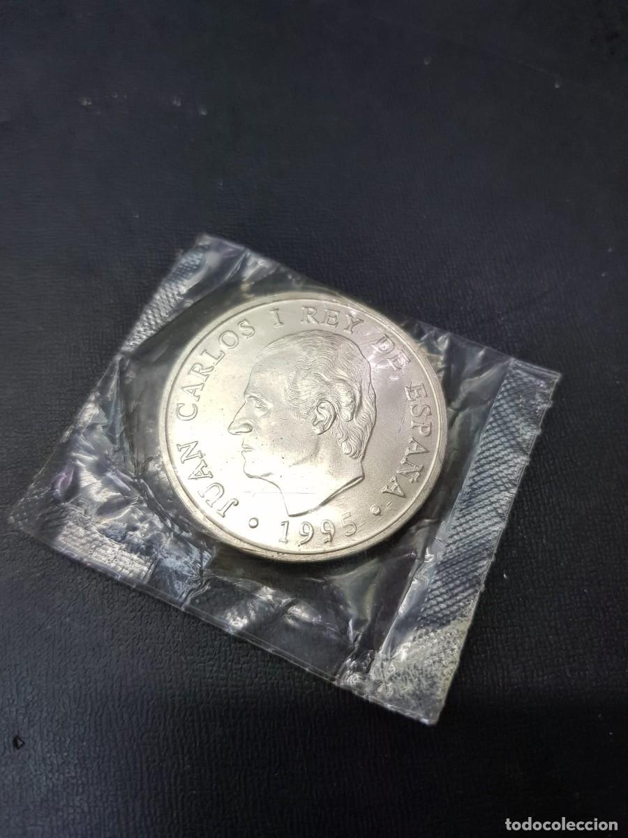 Monedas Juan Carlos I: ESPA&Ntilde;A-JUAN CARLOS-2000 PESETAS-1995