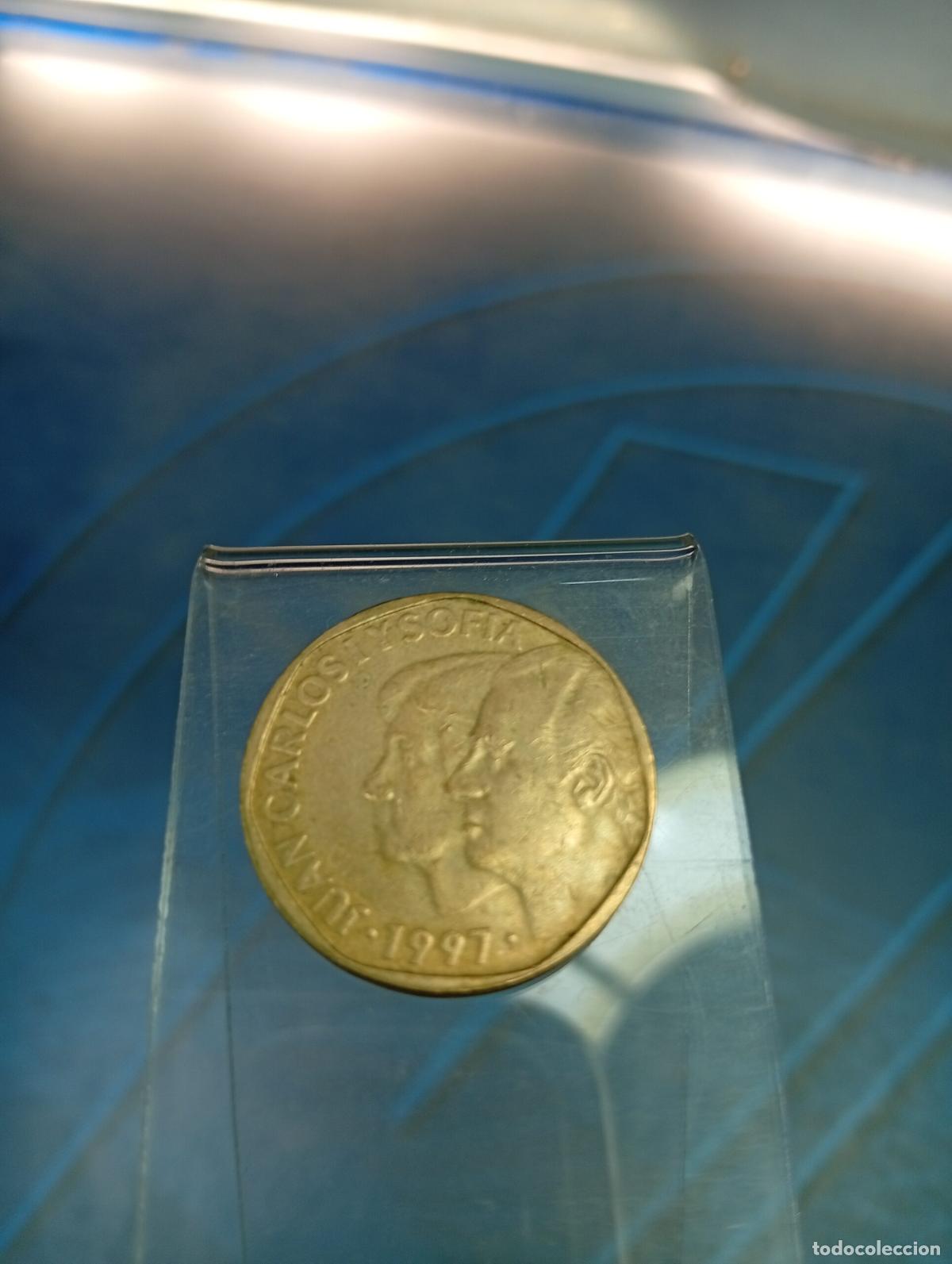 Monedas Juan Carlos I: 8 Monedas, Pesetas Varias - Foto 2