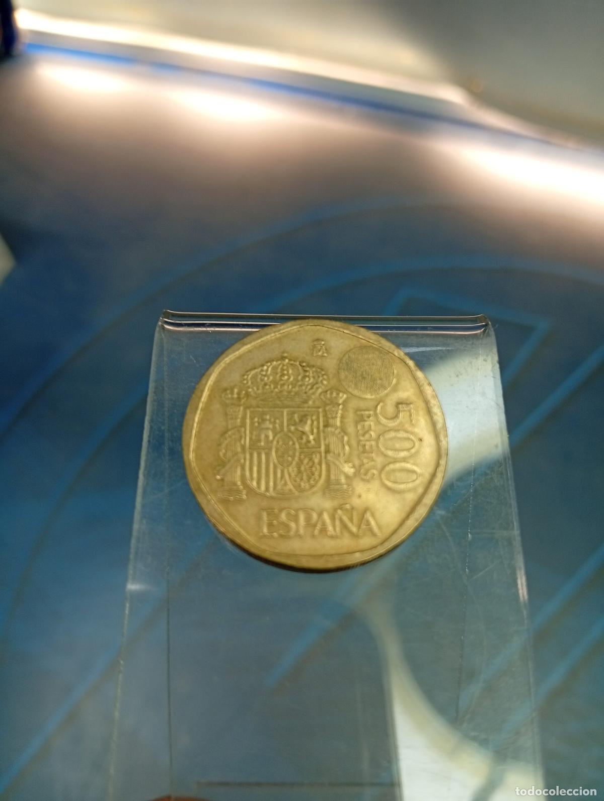 Monedas Juan Carlos I: 8 Monedas, Pesetas Varias - Foto 3