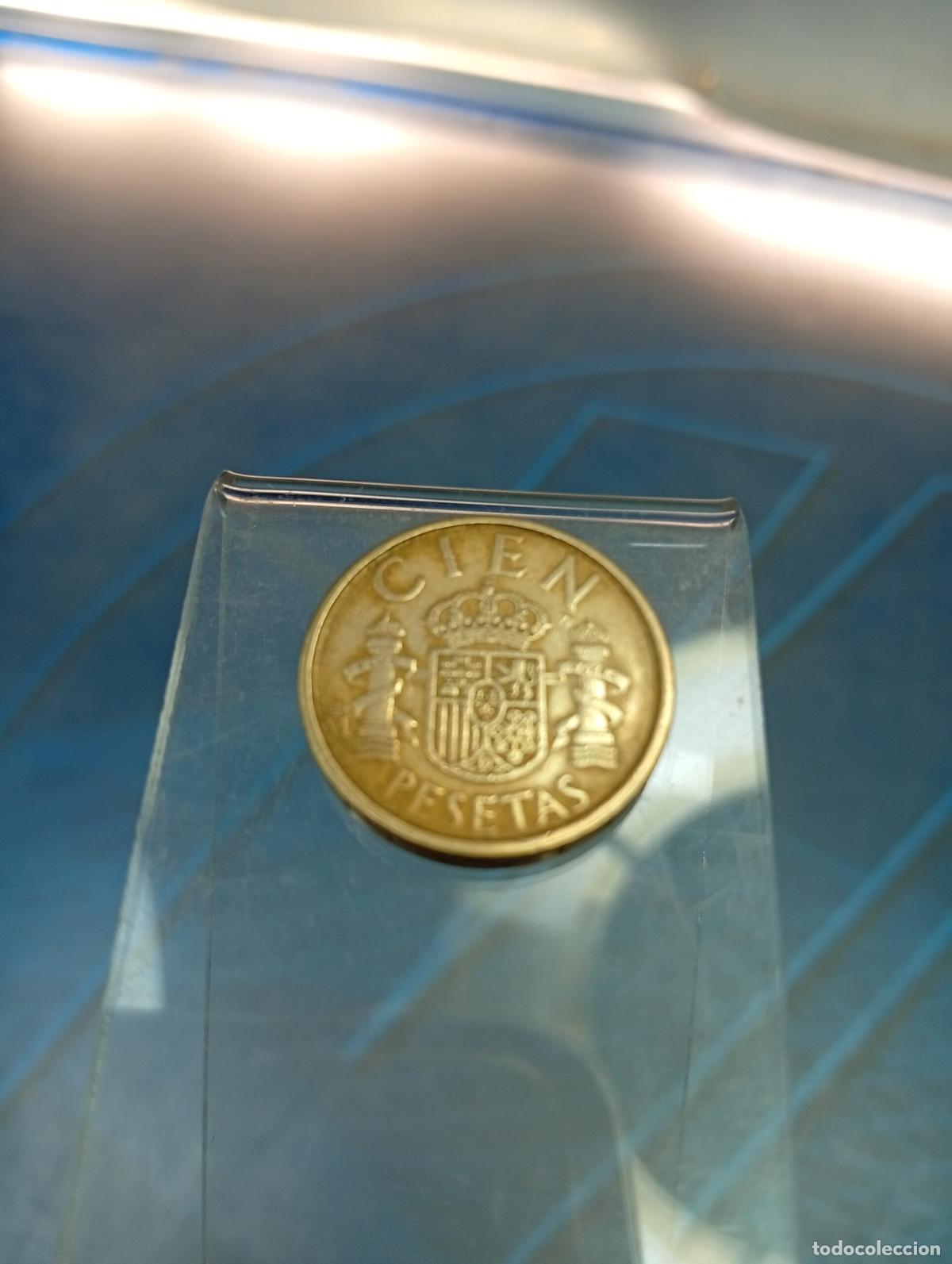Monedas Juan Carlos I: 8 Monedas, Pesetas Varias - Foto 5