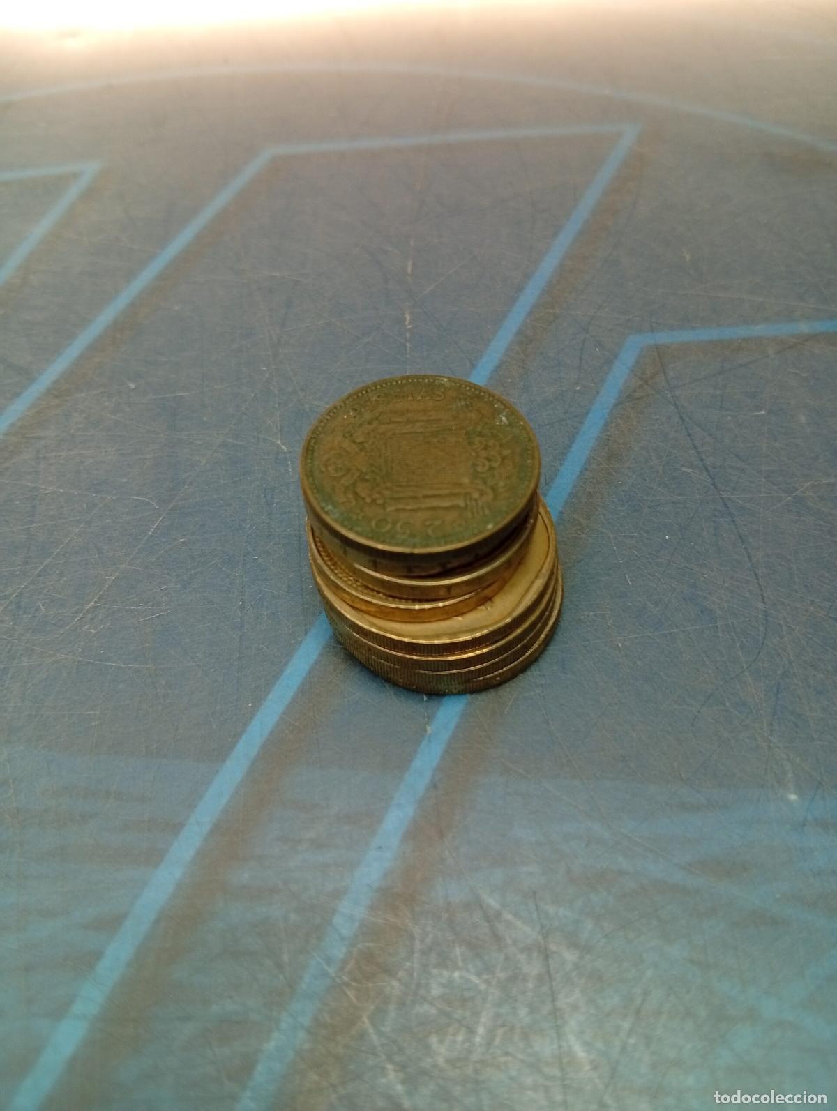 Monedas Juan Carlos I: 8 Monedas, Pesetas Varias - Foto 6