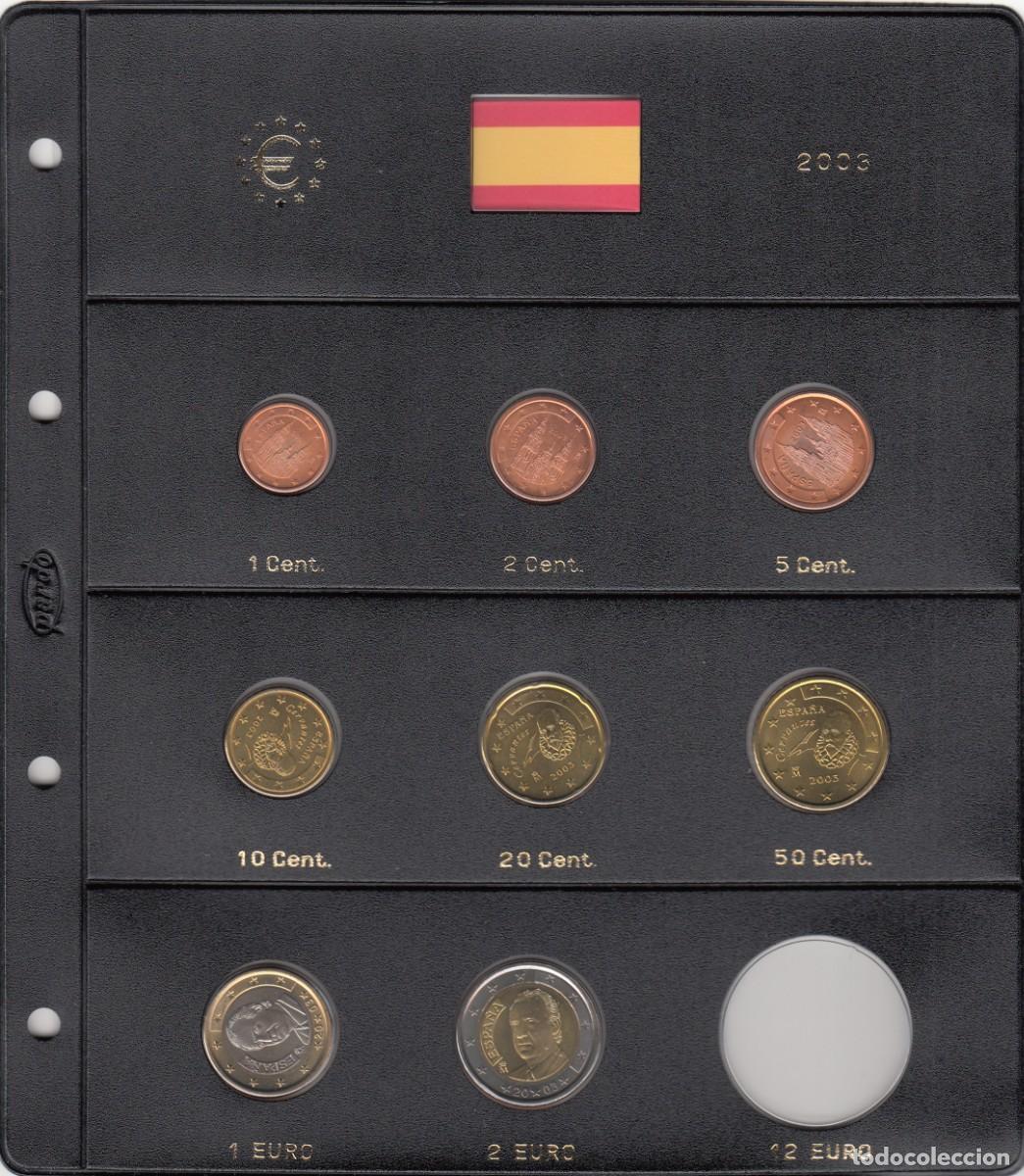 Monedas Juan Carlos I: JUAN CARLOS I: MONEDAS EURO 2003 SIN CIRCULAR