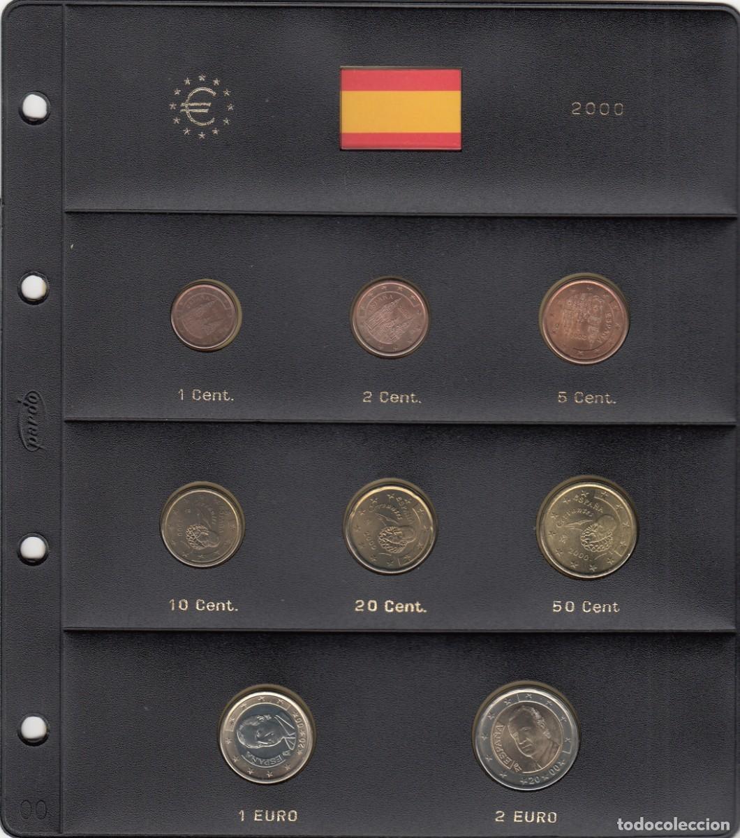 Monedas Juan Carlos I: JUAN CARLOS I: MONEDAS EURO 2000 SIN CIRCULAR