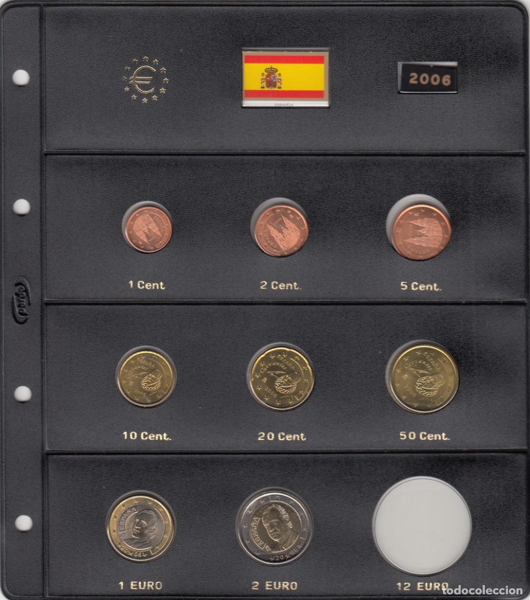 Monedas Juan Carlos I: JUAN CARLOS I: MONEDAS EURO 2006 SIN CIRCULAR