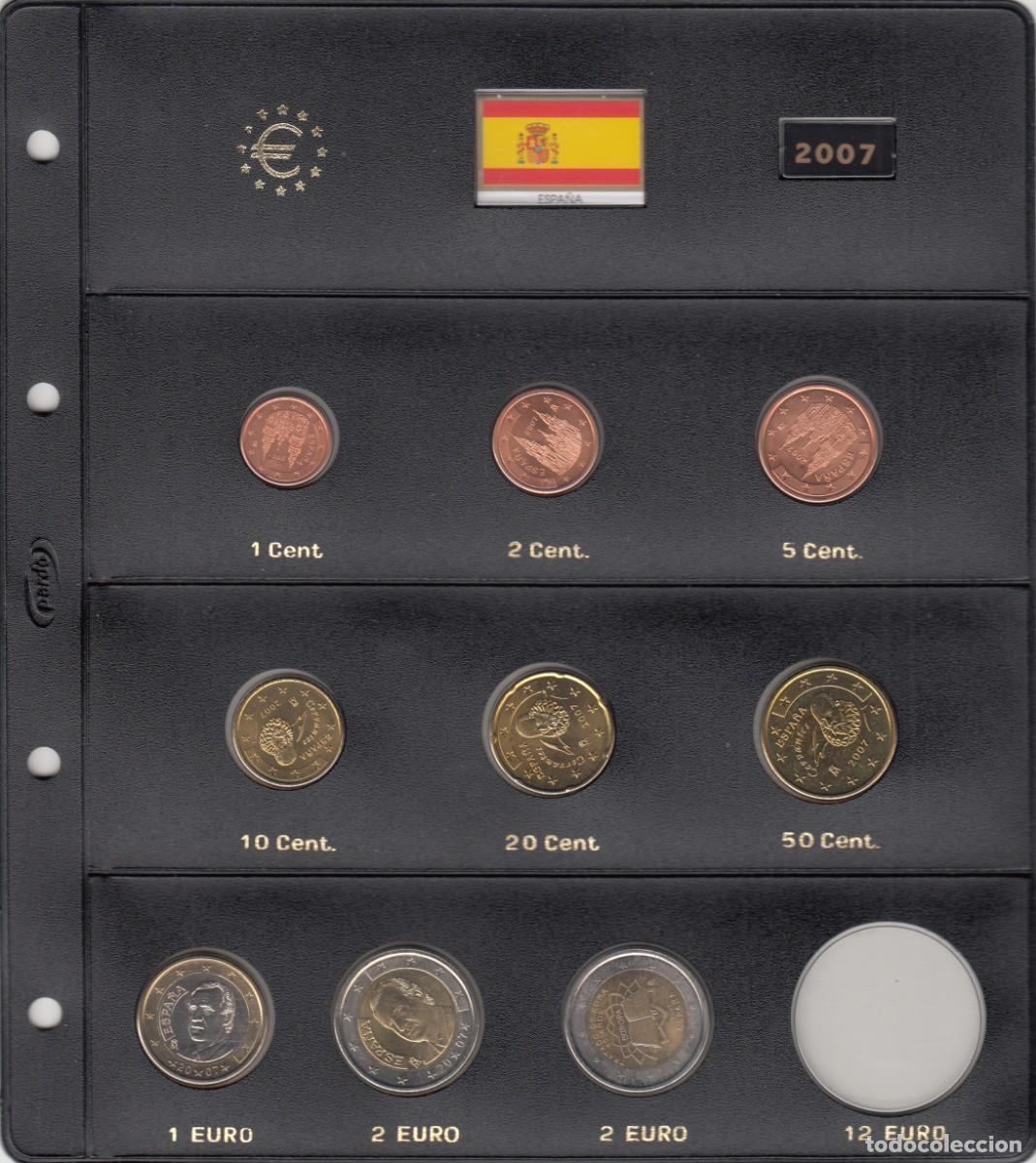 Monedas Juan Carlos I: JUAN CARLOS I: MONEDAS EURO 2007 SIN CIRCULAR