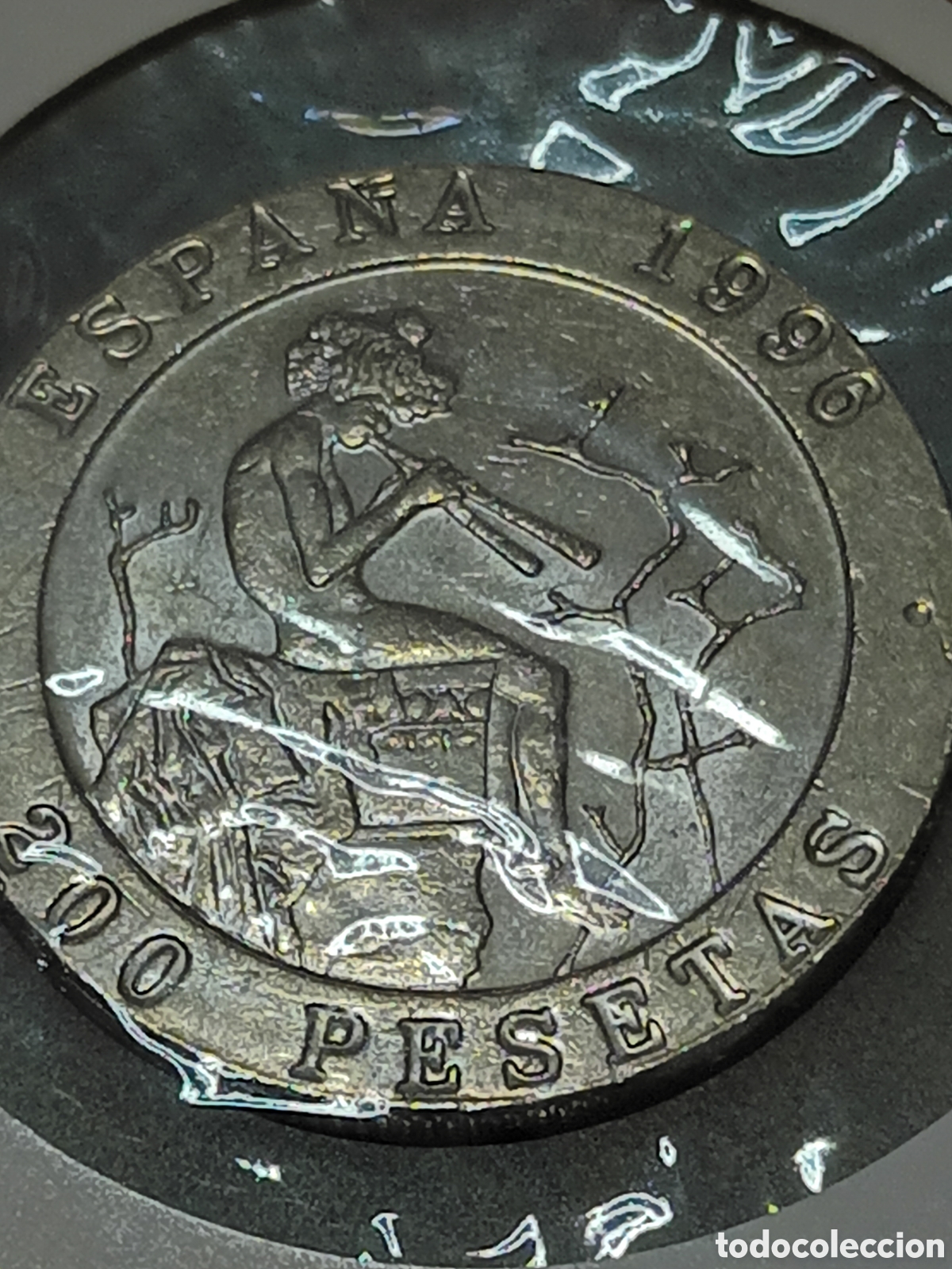 Monedas Juan Carlos I: 200 PESETAS DEL REY CONMEMORATIVA MAESTROS DE LA PINTURA 1996
