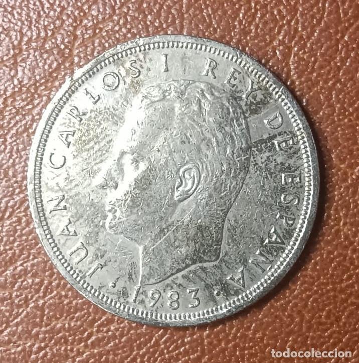 Monedas Juan Carlos I: ESPA&Ntilde;A 5 PESETAS 1983