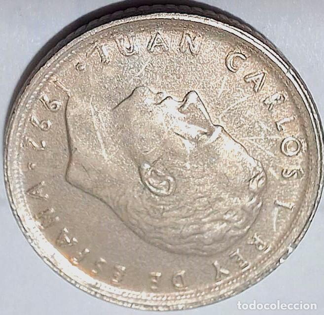 Monedas Juan Carlos I: Espa&ntilde;a 1992, ERROR 10 pesetas &rdquo;1 en vez de J y ley remarcada&rdquo;. Ver descripci&oacute;n (La de la Foto).