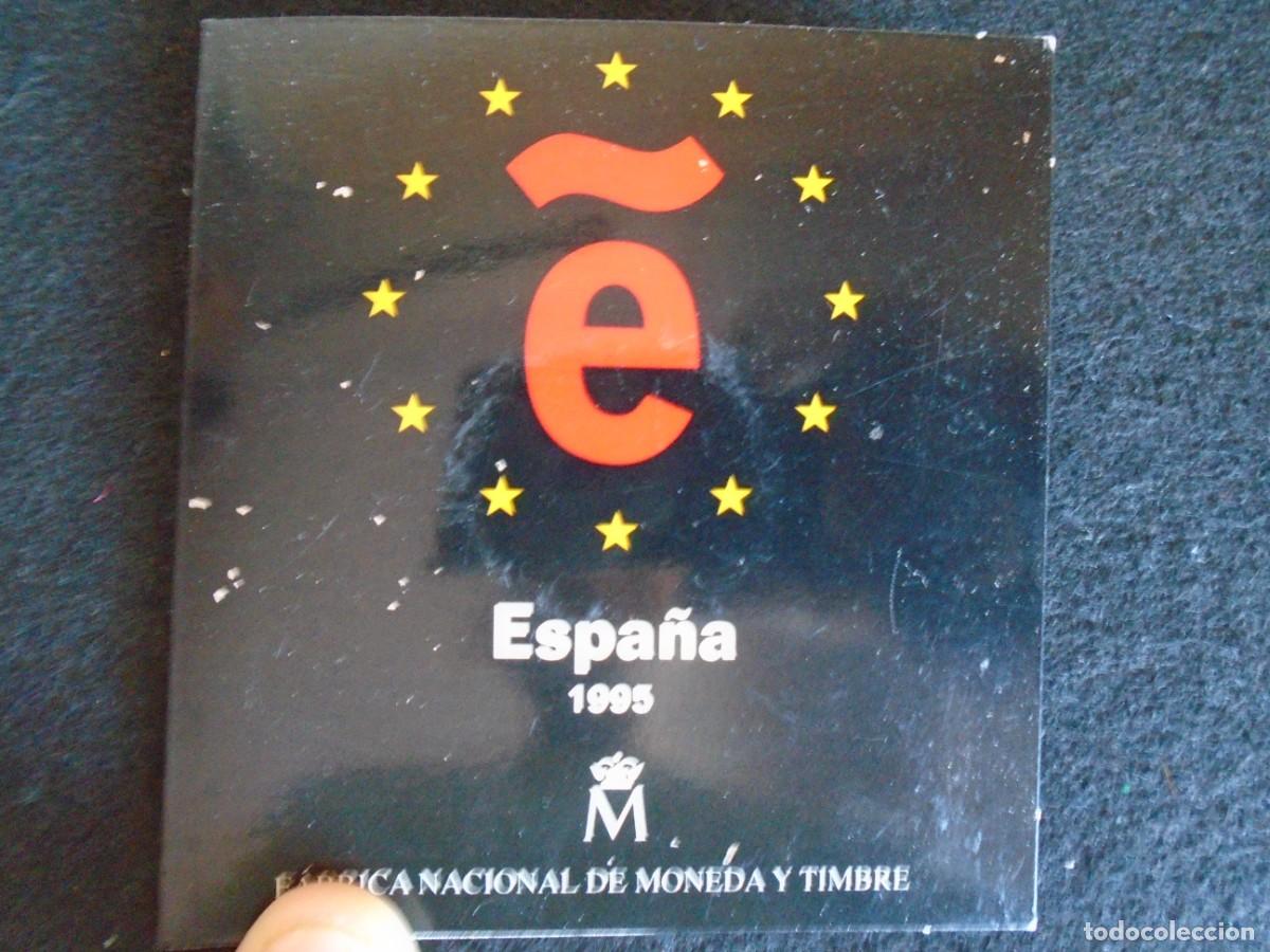 Monedas Juan Carlos I: (MO-261002)2000 pesetas Plata Cartera oficial FNMT Espa&ntilde;a 1995 Presidencia Espa&ntilde;ola U.E.