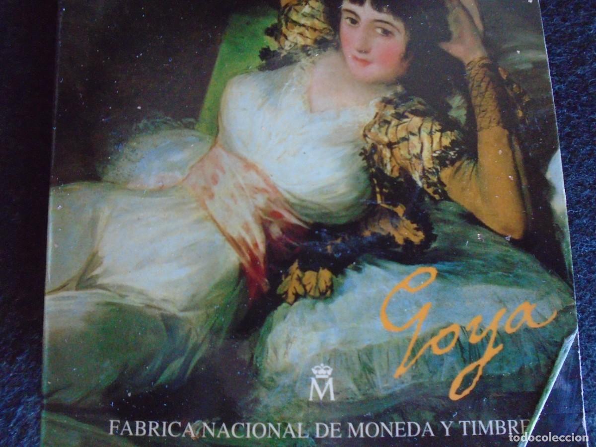 Monedas Juan Carlos I: (MO-261003) Espa&ntilde;a, Cartera Oficial 2000 pesetas 1996 ''Maja vestida-Goya''./ Sin Circular.