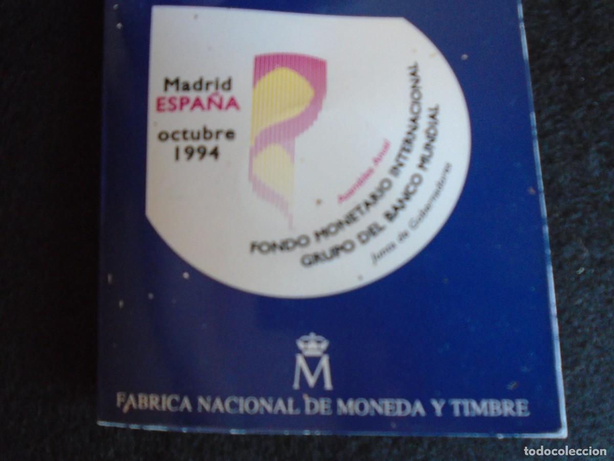 Monedas Juan Carlos I: (MO-261004)ESPA&Ntilde;A 1994. CARTERA DE 2000 PESETAS DE PLATA HOMENAJE AL BANCO DE ESPA&Ntilde;A.