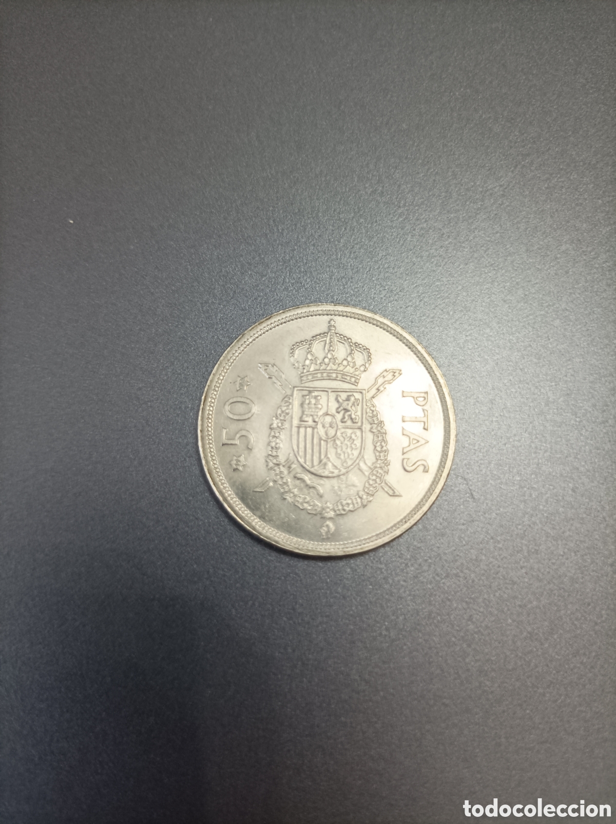 Monedas Juan Carlos I: 50 pesetas de 1975.con juan Carlos