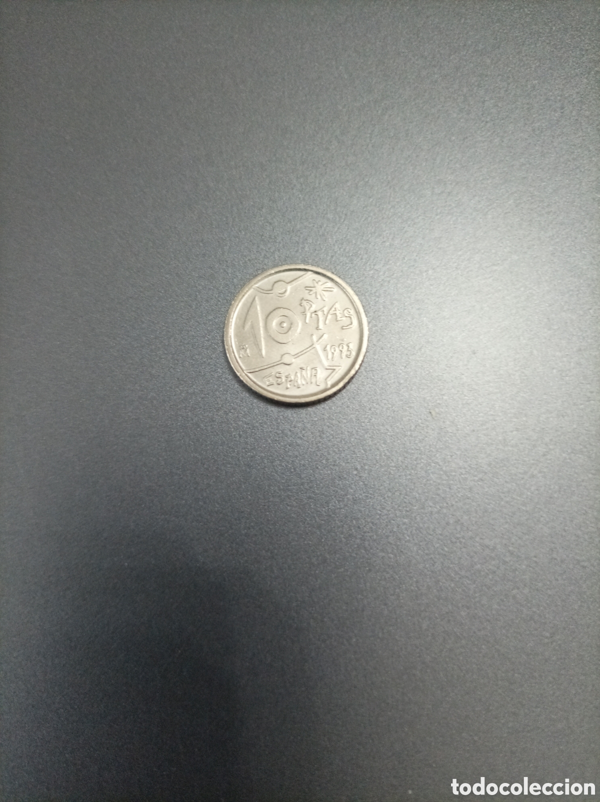 Monedas Juan Carlos I: 10 pesetas Espa&ntilde;a de 1993