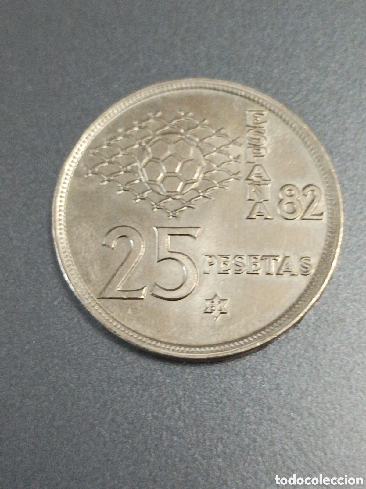 Monedas Juan Carlos I: 25 pesetas de Espa&ntilde;a de 1980 ⭐82