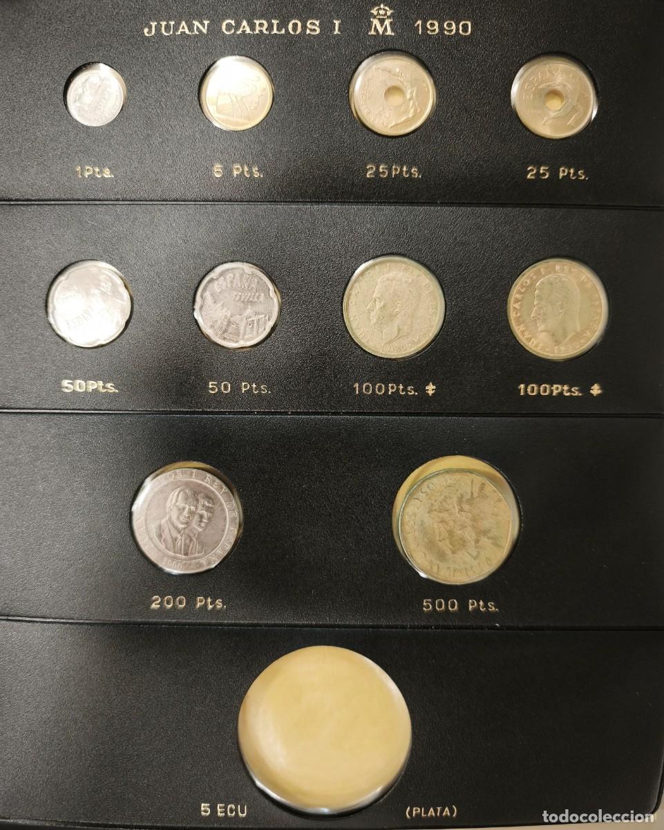 Monedas Juan Carlos I: ESPA&Ntilde;A. COLECCION DE MONEDAS CIRCULANTES DESDE 1990/1993 (INCLUISIVE).
