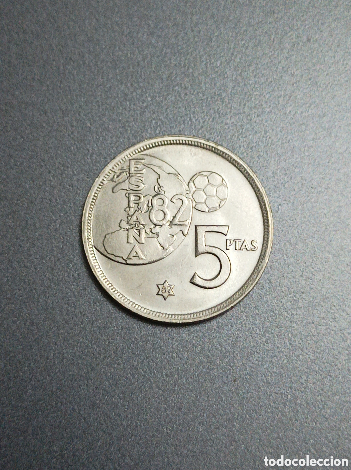 Monedas Juan Carlos I: 5 pesetas Espa&ntilde;a de 1980*82