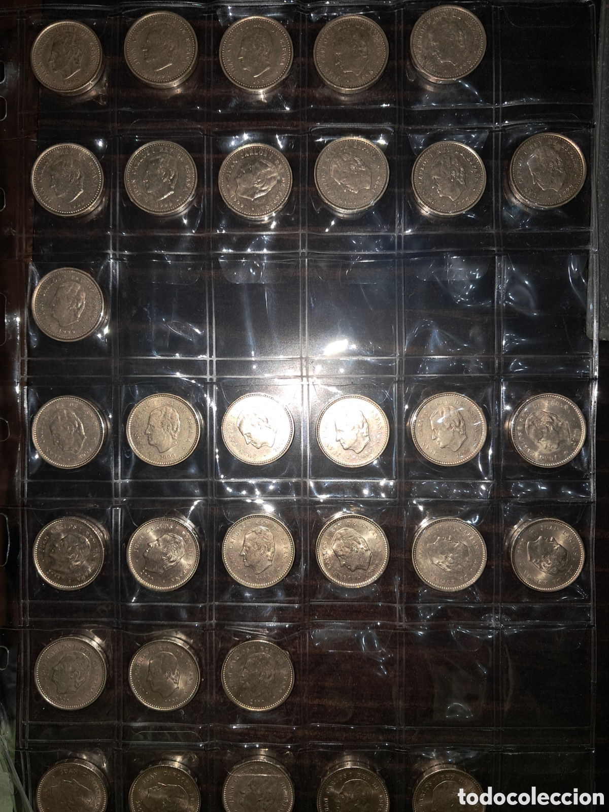 Monedas Juan Carlos I: 32 monedas de 100 pesetas - Foto 1