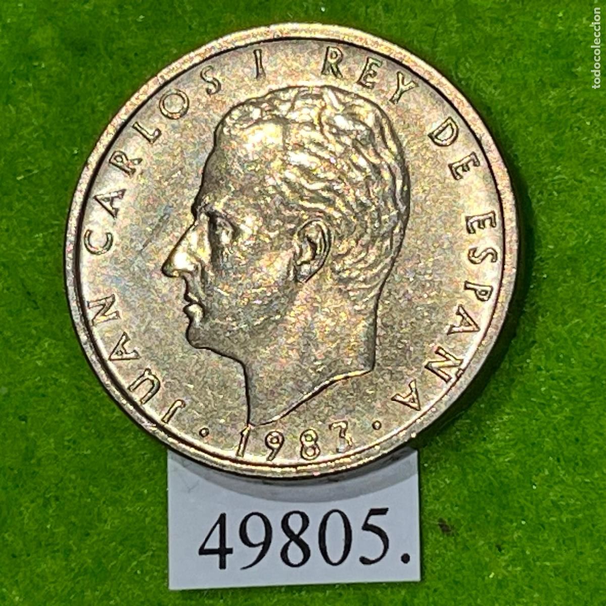 Monedas Juan Carlos I: Espa&ntilde;a 100 pesetas 1983, Juan Carlos I, 1⁰