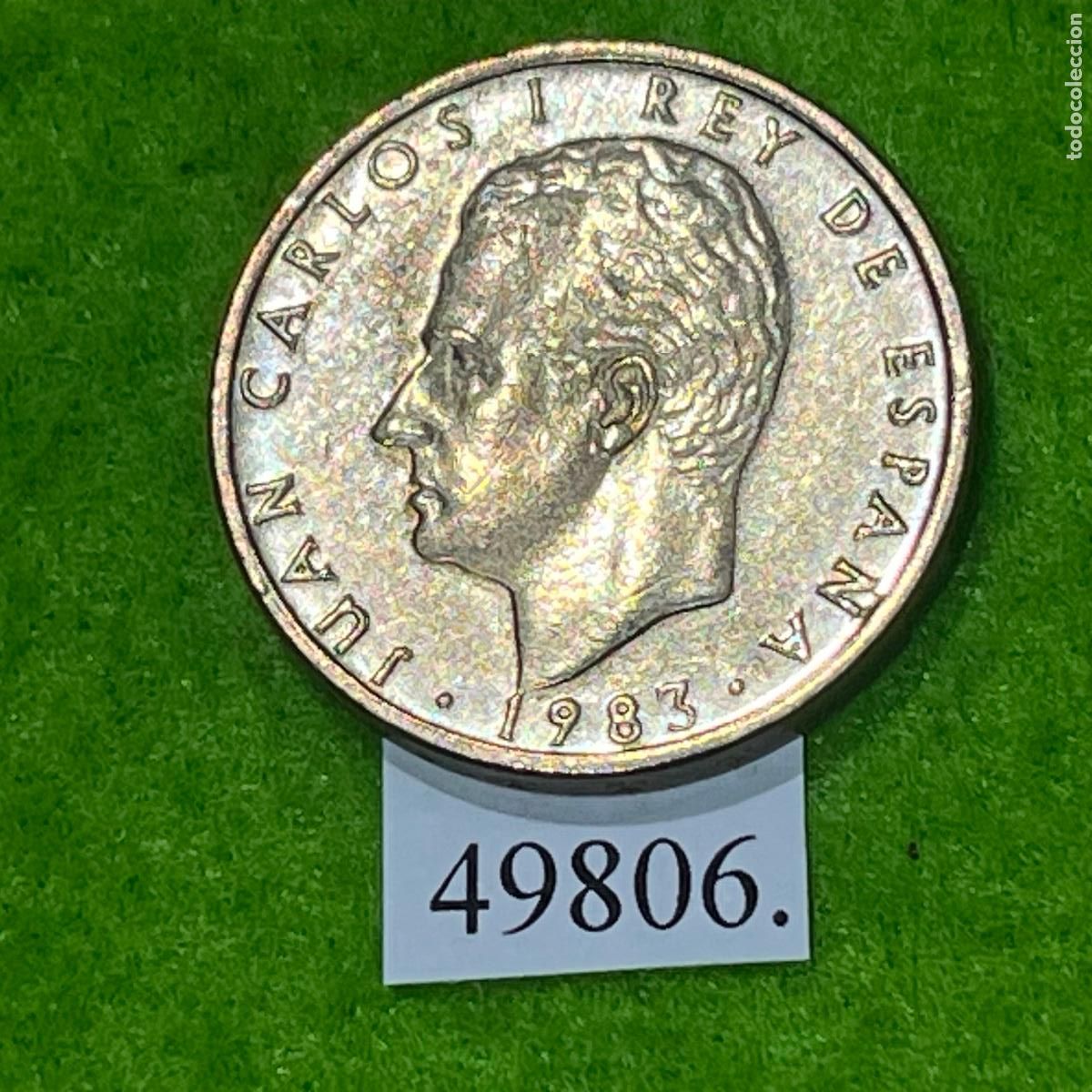 Monedas Juan Carlos I: Espa&ntilde;a 100 pesetas 1983, Juan Carlos I, 1⁰