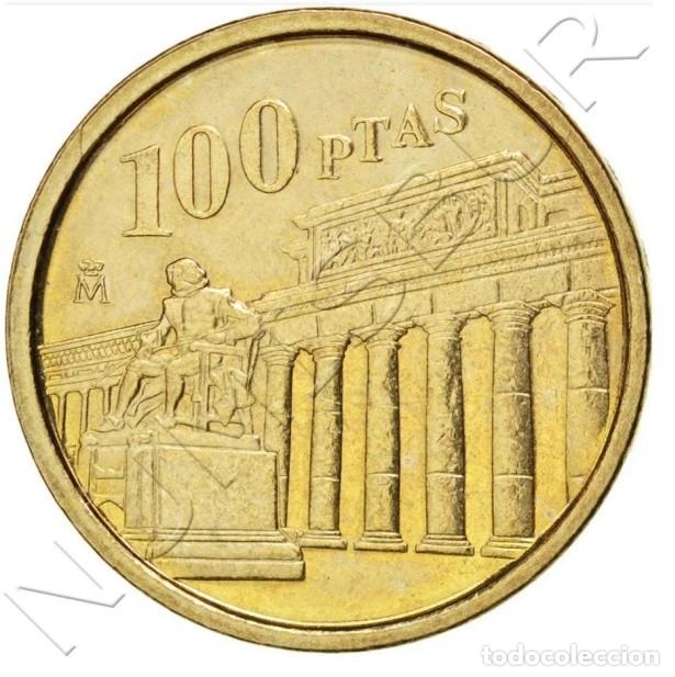 Monedas Juan Carlos I: 100 pesetas ESPA&Ntilde;A 1994 - Museo del Prado S/C